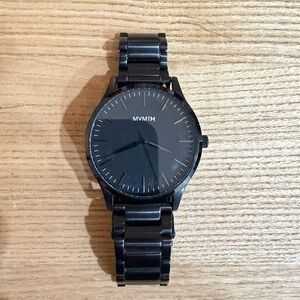 MVMT Black Men's Watch - Like New